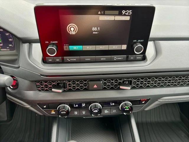 new 2025 Honda Accord car, priced at $30,823