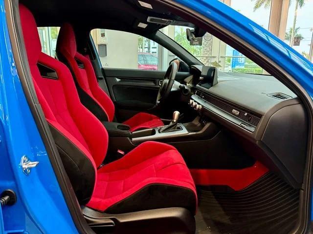 new 2025 Honda Civic Type R car, priced at $47,546
