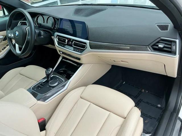 used 2020 BMW 330 car, priced at $17,831