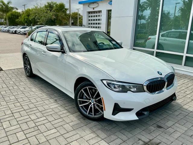 used 2020 BMW 330 car, priced at $17,831