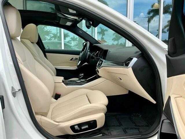 used 2020 BMW 330 car, priced at $17,831