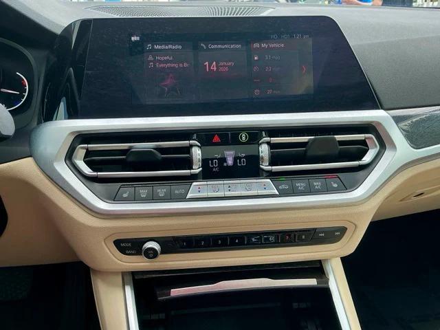 used 2020 BMW 330 car, priced at $17,831