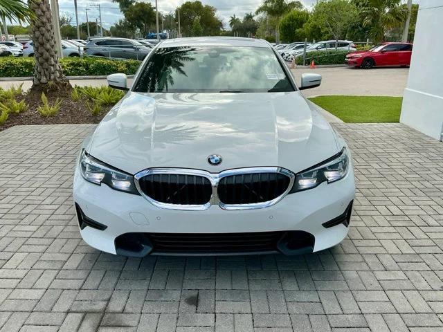 used 2020 BMW 330 car, priced at $17,831