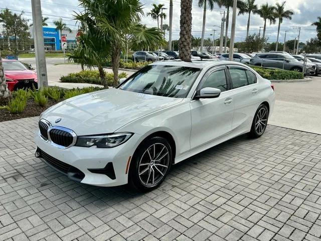 used 2020 BMW 330 car, priced at $17,831