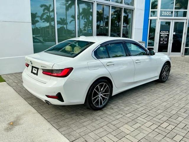 used 2020 BMW 330 car, priced at $17,831