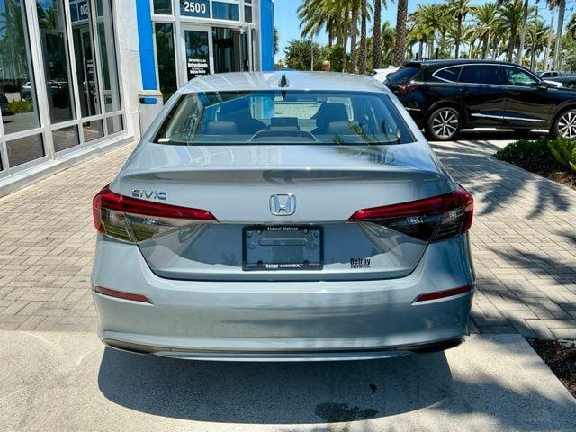 used 2023 Honda Civic car, priced at $24,106