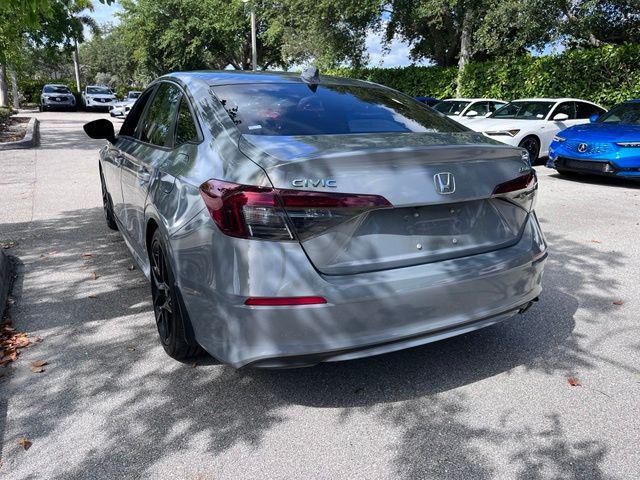 used 2025 Honda Civic car, priced at $27,750