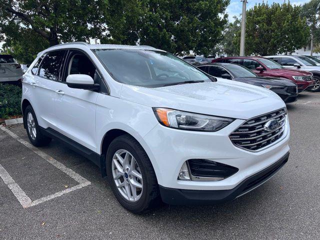 used 2021 Ford Edge car, priced at $20,885