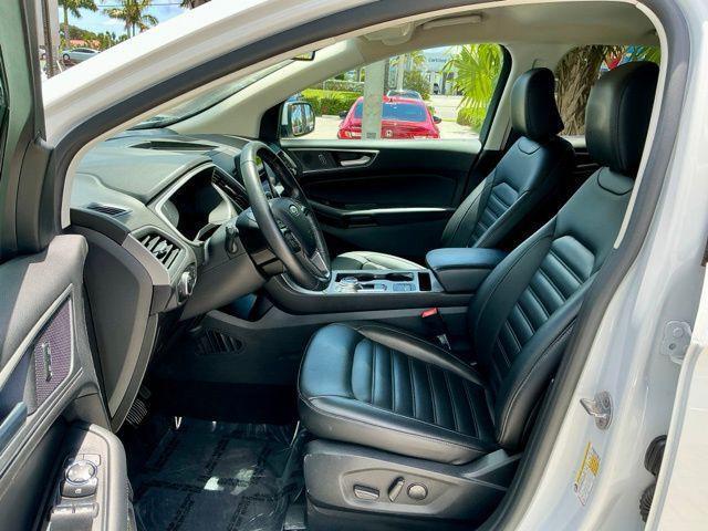 used 2021 Ford Edge car, priced at $20,797