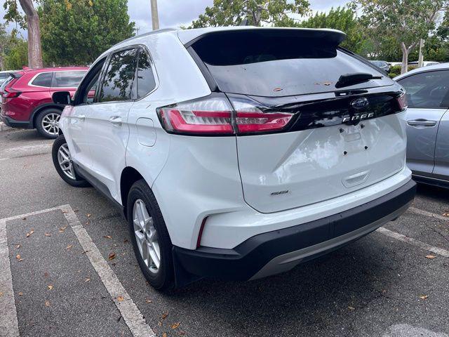 used 2021 Ford Edge car, priced at $20,885
