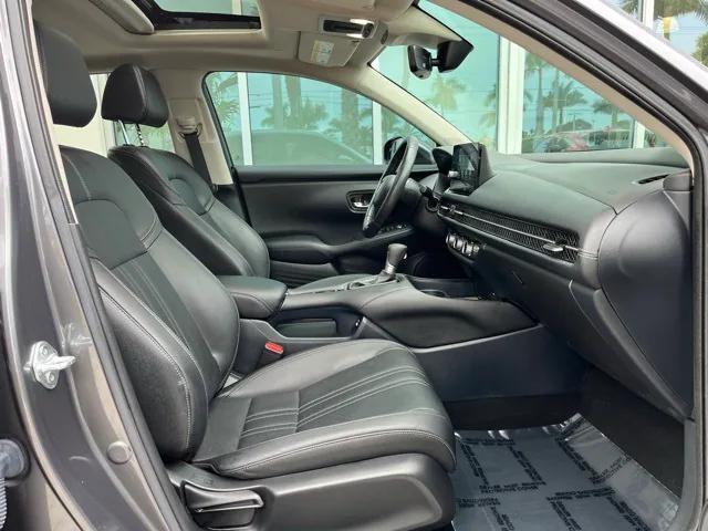 used 2023 Honda HR-V car, priced at $23,145