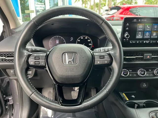used 2023 Honda HR-V car, priced at $23,145