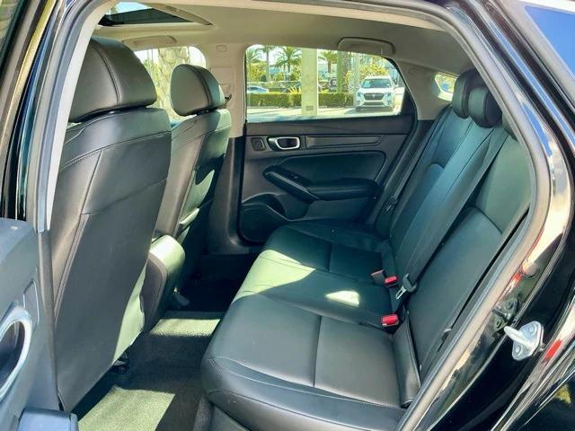 used 2024 Acura Integra car, priced at $24,686