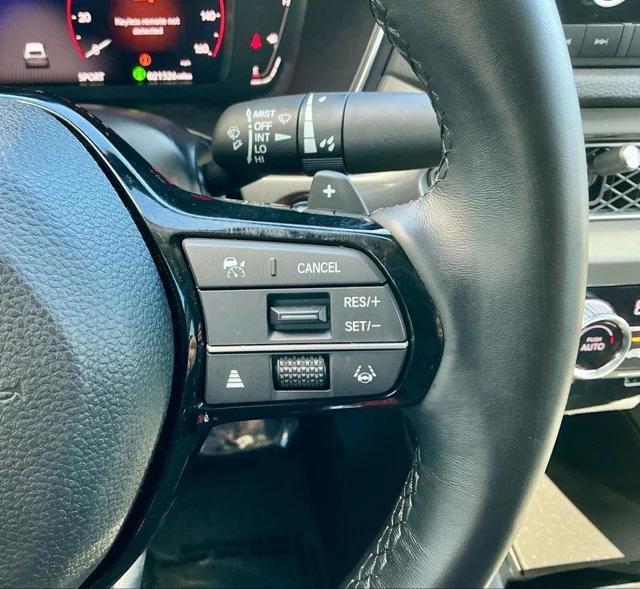 used 2024 Acura Integra car, priced at $24,686