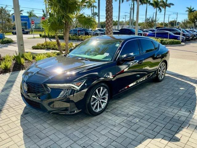 used 2024 Acura Integra car, priced at $24,686