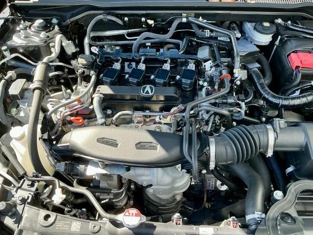 used 2024 Acura Integra car, priced at $24,686