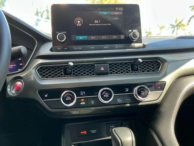 used 2024 Acura Integra car, priced at $24,686