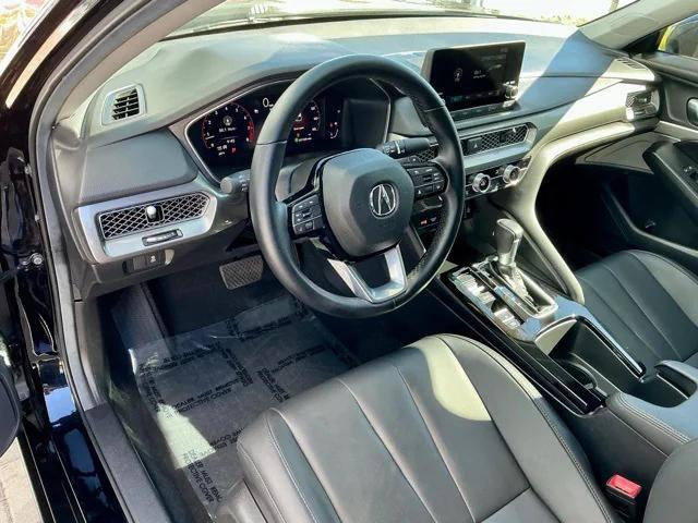 used 2024 Acura Integra car, priced at $24,686