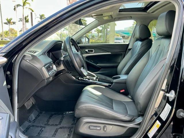 used 2024 Acura Integra car, priced at $24,686