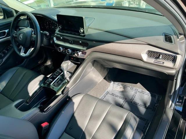 used 2024 Acura Integra car, priced at $24,686