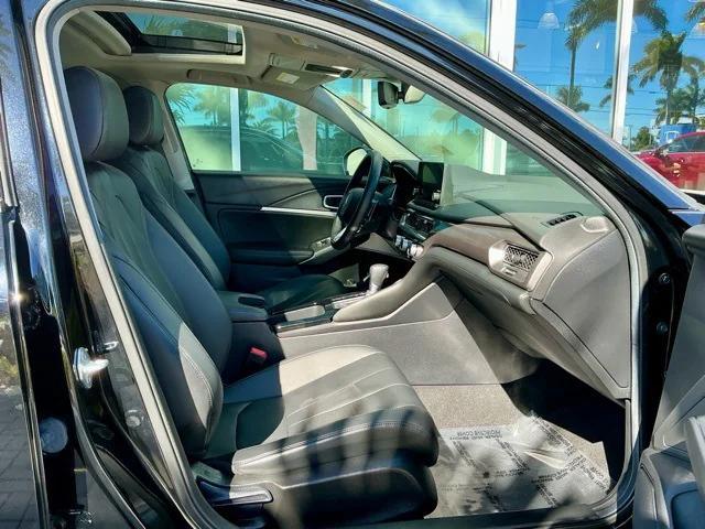 used 2024 Acura Integra car, priced at $24,686