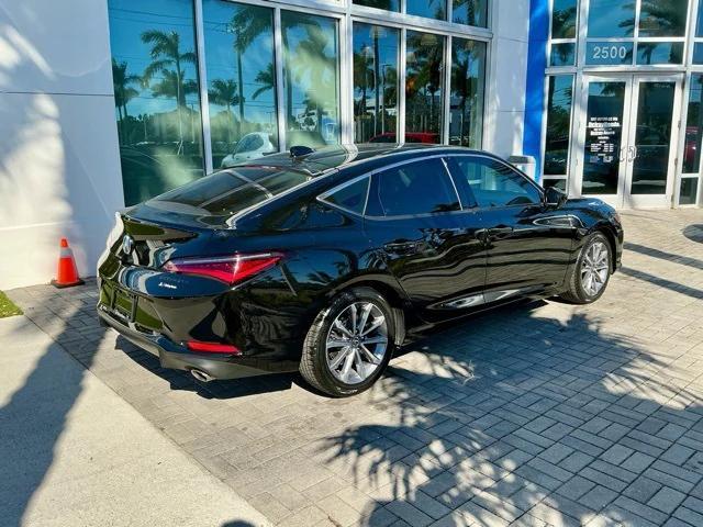 used 2024 Acura Integra car, priced at $24,686