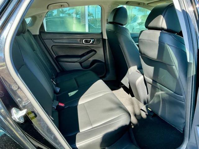 used 2024 Acura Integra car, priced at $24,686