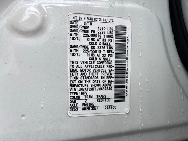 used 2018 Nissan Rogue car, priced at $14,903