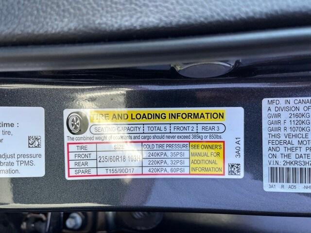 used 2024 Honda CR-V car, priced at $29,750