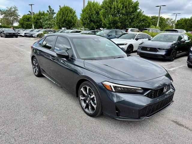 new 2026 Honda Civic Hybrid car, priced at $29,183