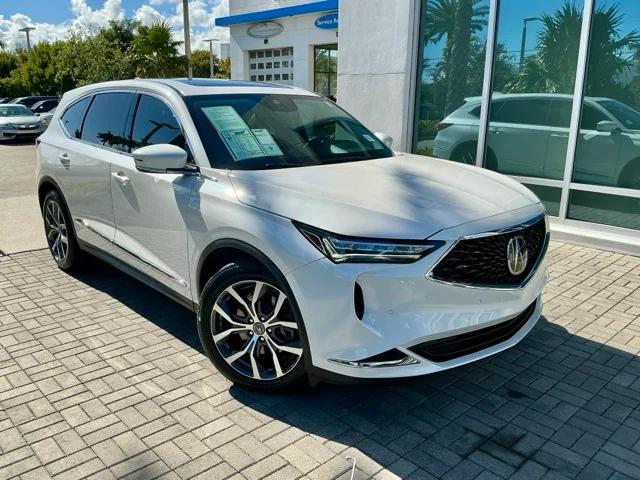 used 2023 Acura MDX car, priced at $38,186