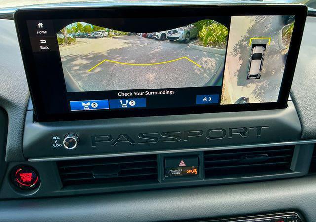 new 2026 Honda Passport car, priced at $51,800