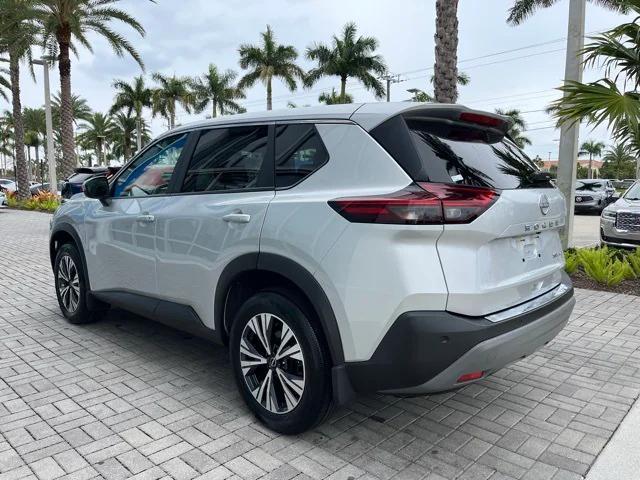 used 2022 Nissan Rogue car, priced at $20,296