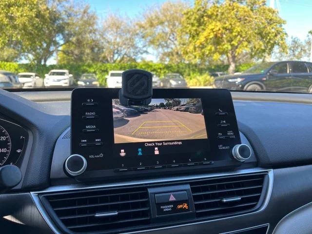 used 2018 Honda Accord car, priced at $15,499