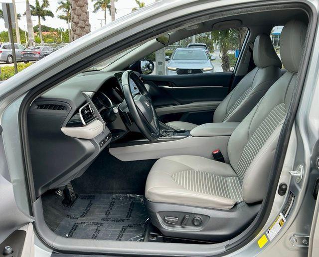 used 2022 Toyota Camry car, priced at $19,658