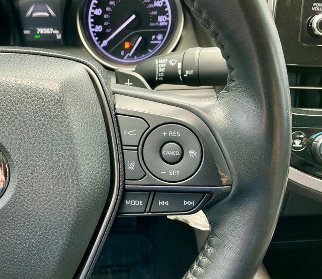 used 2022 Toyota Camry car, priced at $19,658