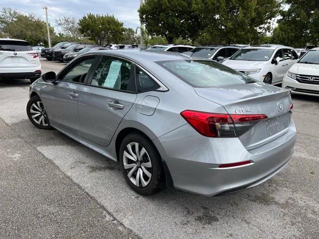used 2024 Honda Civic car, priced at $22,557