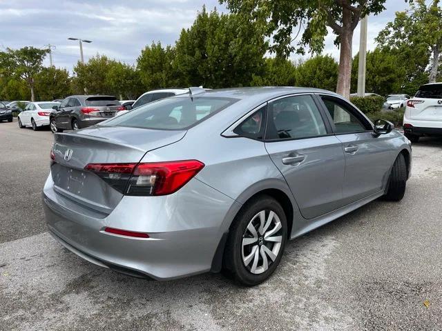 used 2024 Honda Civic car, priced at $22,557