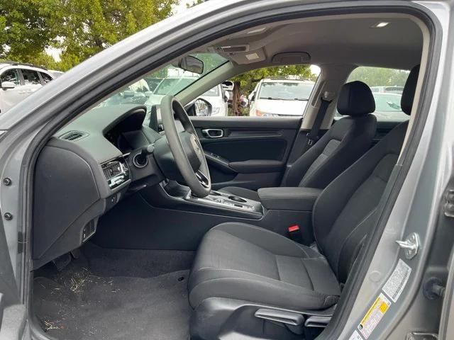 used 2024 Honda Civic car, priced at $22,557