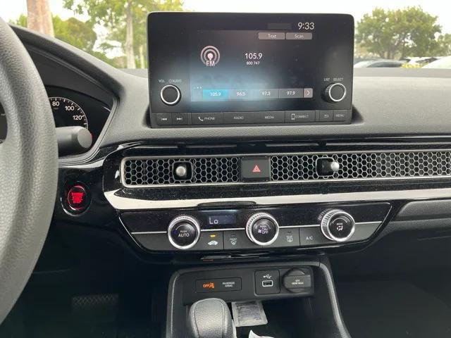 used 2024 Honda Civic car, priced at $22,557