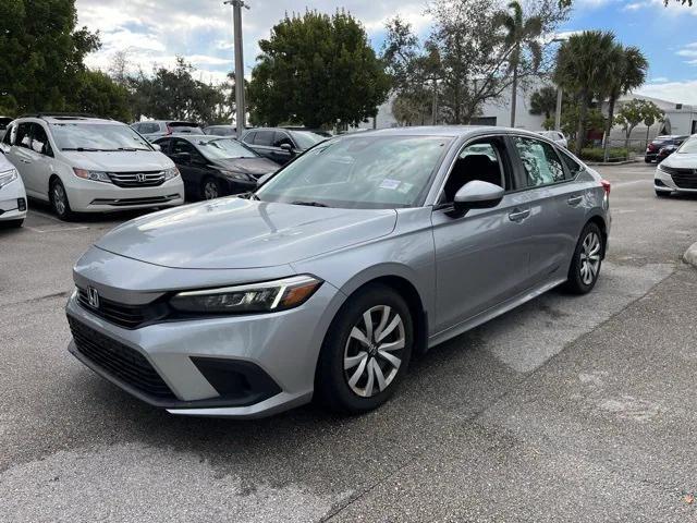 used 2024 Honda Civic car, priced at $22,557