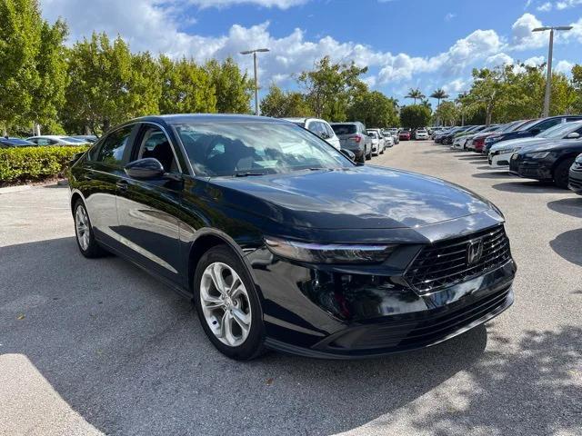 used 2023 Honda Accord car, priced at $22,776
