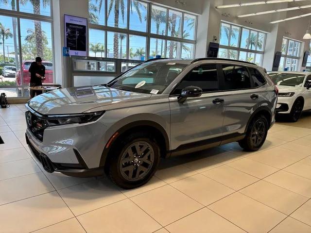 new 2026 Honda CR-V Hybrid car, priced at $38,756
