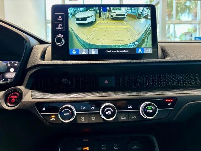 new 2026 Honda CR-V Hybrid car, priced at $38,756