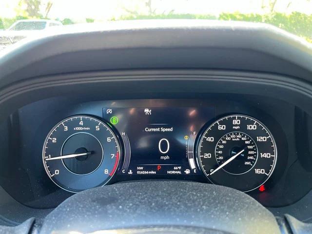 used 2023 Acura TLX car, priced at $30,960