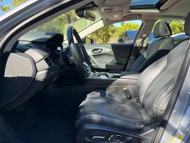 used 2023 Acura TLX car, priced at $30,960