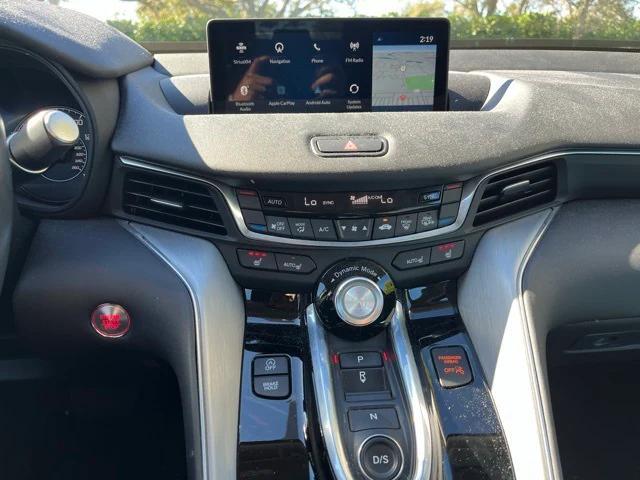 used 2023 Acura TLX car, priced at $30,960