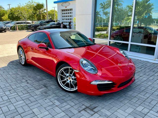used 2015 Porsche 911 car, priced at $68,900