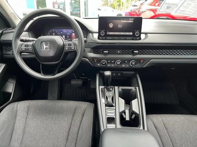 used 2023 Honda Accord car, priced at $23,357