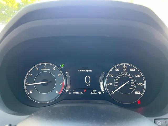 used 2025 Acura RDX car, priced at $42,426